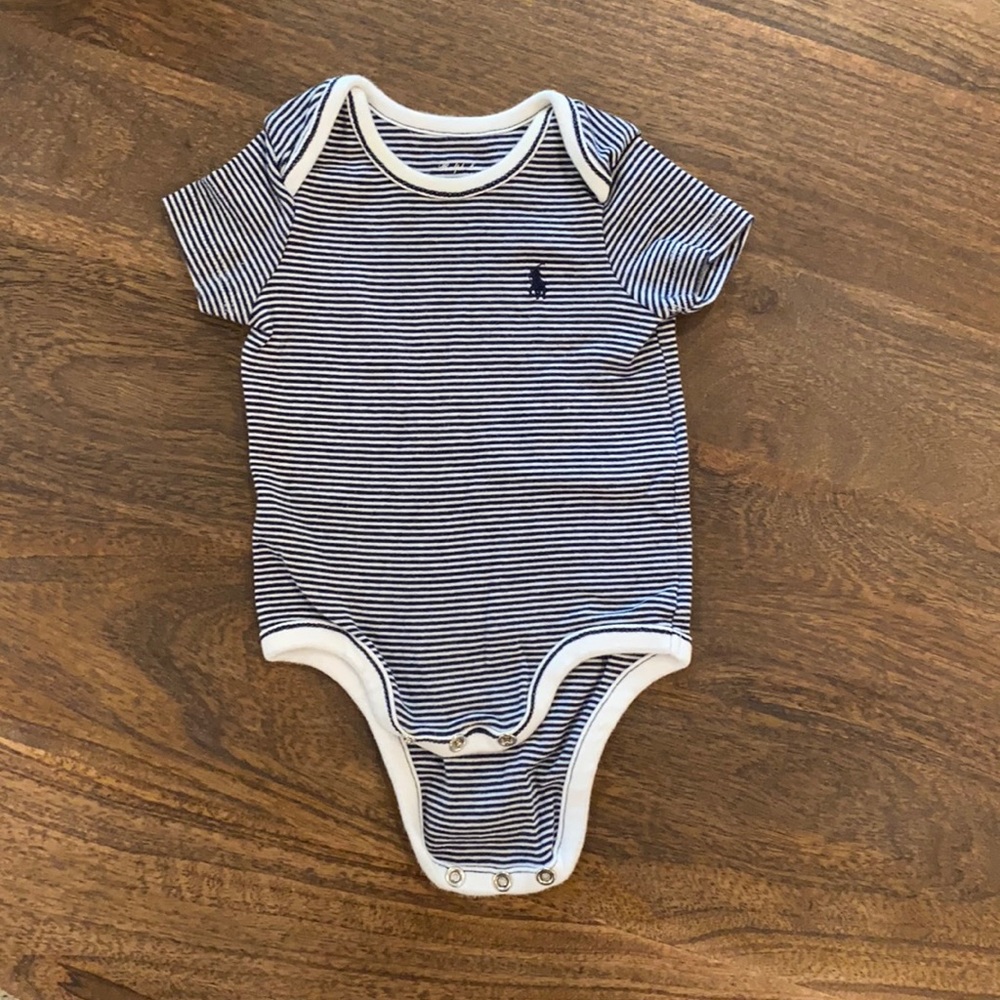 RALPH LAUREN Onesie